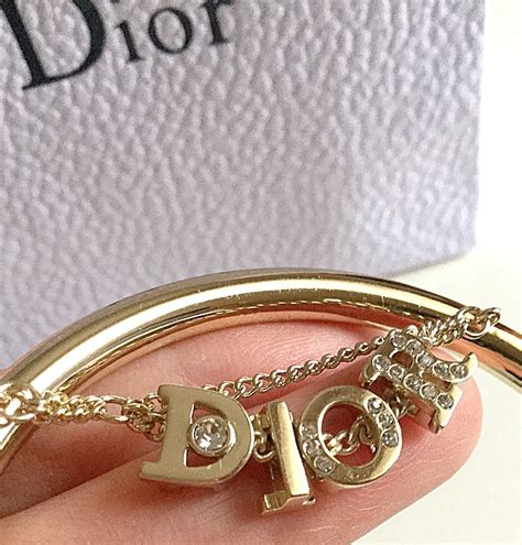 dior bracelet womens|genuine christian dior bracelet.